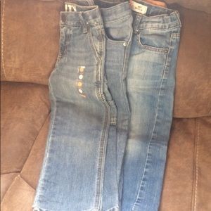 Boys bundle of jeans